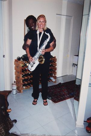 Lot #3469 Clarence Clemons Personally-Owned and -Used L.A. Sax Tenor Saxophone - Image 9