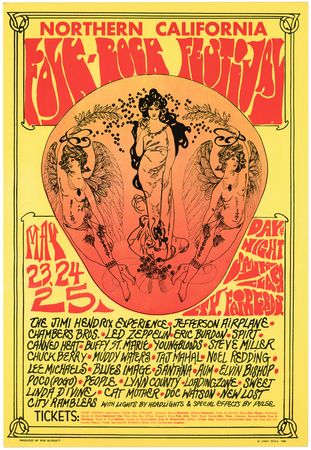 Lot #3247 Jimi Hendrix and Led Zeppelin: 1969