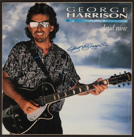 Lot #3167 George Harrison Signed Album - Cloud Nine - Image 2