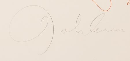 Lot #3028 John Lennon Signed 'Bag One' Lithograph (Ltd. Ed. #8/300) - Image 2