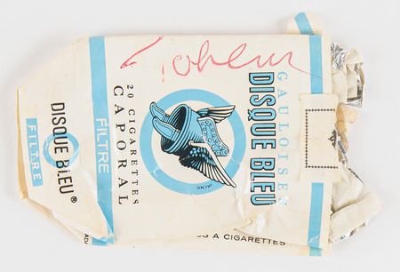 Lot #3030 John Lennon Signed Cigarette Package - Image 2