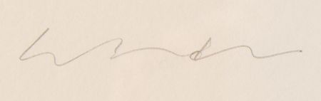 Lot #3192 Yoko Ono Signed Lithograph - 'Imagine' (Ltd. Ed. #270/250) (34? x 21.5?) - Image 2