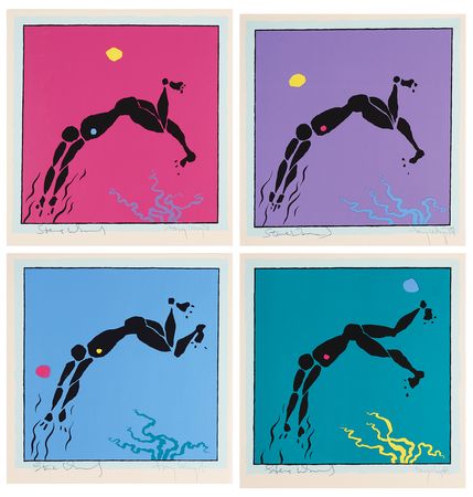 Lot #3558 Steve Winwood (4) Signed Album Cover Proofs - Image 1