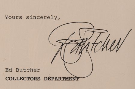 Lot #3157 Beatles Embroidered Fan Club Badge (c. 1964) - Image 2