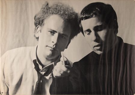 Lot #3290 Rolling Stones and Simon & Garfunkel (2) Oversized Posters (41? x 29?) - Image 3