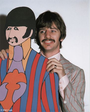 Lot #3158 Beatles (4) Yellow Submarine Prints by Bob Cook - Image 2