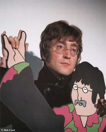 Lot #3158 Beatles (4) Yellow Submarine Prints by Bob Cook - Image 3