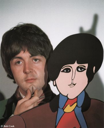 Lot #3158 Beatles (4) Yellow Submarine Prints by Bob Cook - Image 4