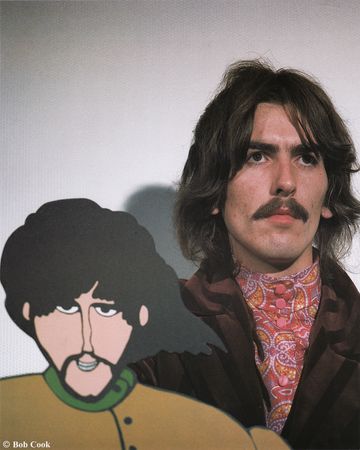 Lot #3158 Beatles (4) Yellow Submarine Prints by Bob Cook - Image 5