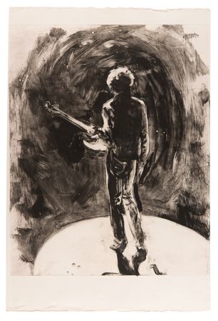 Lot #3250 Jimi Hendrix: George Pratt 'Voodoo Child: The Illustrated Legend of Jimi Hendrix' Artwork - Image 10