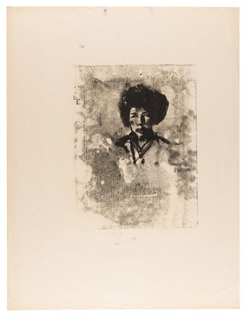 Lot #3250 Jimi Hendrix: George Pratt 'Voodoo Child: The Illustrated Legend of Jimi Hendrix' Artwork - Image 11