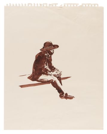 Lot #3250 Jimi Hendrix: George Pratt 'Voodoo Child: The Illustrated Legend of Jimi Hendrix' Artwork - Image 4