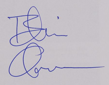 Lot #3493 Eric Carmen Signed Book - Marathon Man (Ltd. Ed. #250/250) - Image 2