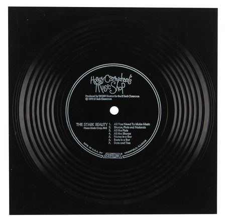 Lot #3369 Hoagy Carmichael's Music Shop Sheet Music Posters and Flexi-Disc Record - Image 3