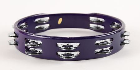 Lot #3636 Prince 'Purple Rain Tour' Tambourine - From the Collection of Susie Davis - Image 2