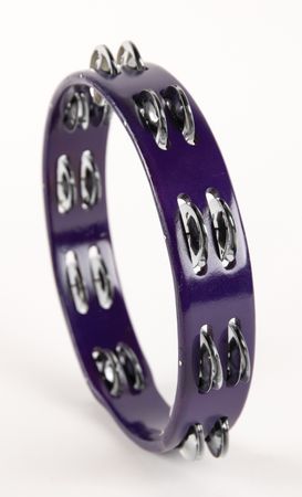 Lot #3636 Prince 'Purple Rain Tour' Tambourine - From the Collection of Susie Davis - Image 3