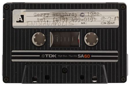 Lot #3644 Prince and Sheila E. (3) Concert and Rehearsal Cassette Tapes - From the Collection of Susie Davis - Image 3