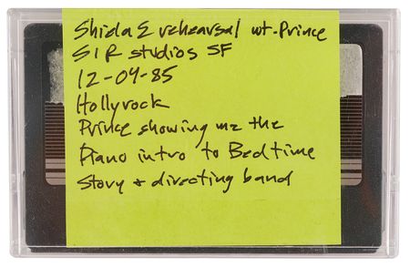 Lot #3644 Prince and Sheila E. (3) Concert and Rehearsal Cassette Tapes - From the Collection of Susie Davis - Image 4