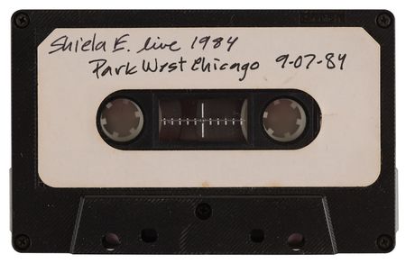Lot #3644 Prince and Sheila E. (3) Concert and Rehearsal Cassette Tapes - From the Collection of Susie Davis - Image 5