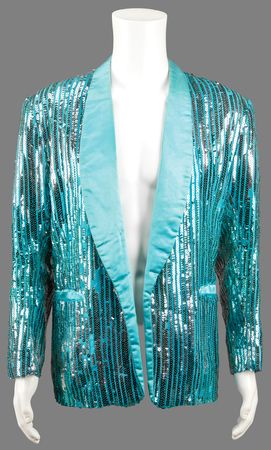 Lot #3637 Prince: Susie Davis Stage-Worn Blazer from the Purple Rain Tour (Capital Centre, November 19, 1984) - Image 1