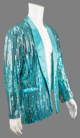 Lot #3637 Prince: Susie Davis Stage-Worn Blazer from the Purple Rain Tour (Capital Centre, November 19, 1984) - Image 2