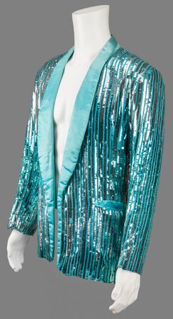 Lot #3637 Prince: Susie Davis Stage-Worn Blazer from the Purple Rain Tour (Capital Centre, November 19, 1984) - Image 3