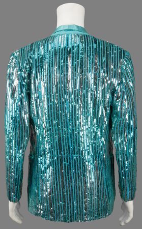 Lot #3637 Prince: Susie Davis Stage-Worn Blazer from the Purple Rain Tour (Capital Centre, November 19, 1984) - Image 4