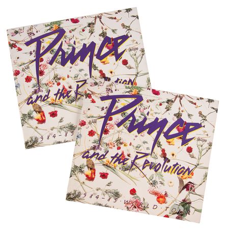 Lot #3654 Prince (2) Original Purple Rain Tour Programs - From the Collection of Susie Davis - Image 1