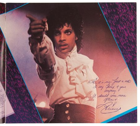 Lot #3654 Prince (2) Original Purple Rain Tour Programs - From the Collection of Susie Davis - Image 3