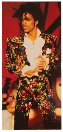 Lot #3654 Prince (2) Original Purple Rain Tour Programs - From the Collection of Susie Davis - Image 5