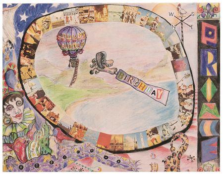 Lot #3650 Prince 1985 Masquerade Ball Invitation (