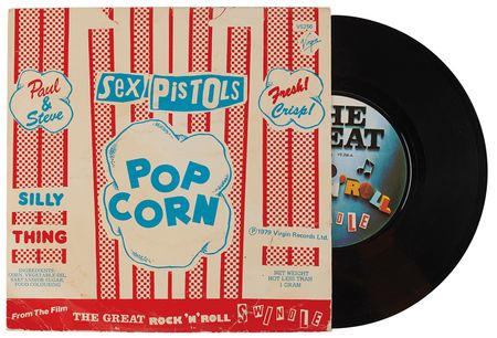 Lot #3585 Sex Pistols Unused Winterland Ballroom Ticket (January 14, 1978) - The Final Concert of the Sid Vicious Era - Image 4