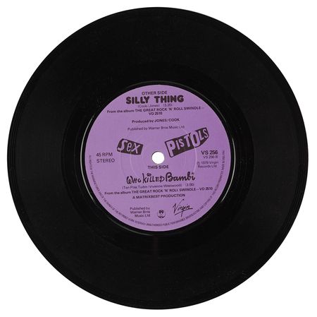 Lot #3585 Sex Pistols Unused Winterland Ballroom Ticket (January 14, 1978) - The Final Concert of the Sid Vicious Era - Image 6