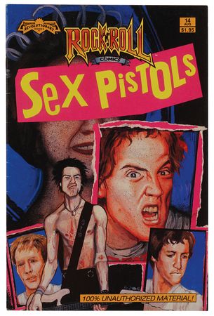 Lot #3585 Sex Pistols Unused Winterland Ballroom Ticket (January 14, 1978) - The Final Concert of the Sid Vicious Era - Image 7