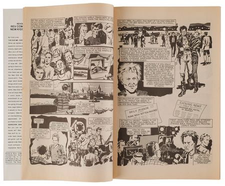 Lot #3585 Sex Pistols Unused Winterland Ballroom Ticket (January 14, 1978) - The Final Concert of the Sid Vicious Era - Image 8