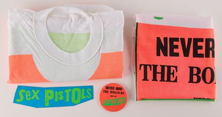 Lot #3583 Sex Pistols Rare Complete 1977 Warner Bros. Records Press Kit for 'Never Mind the Bollocks, Here's the Sex Pistols' - Image 2