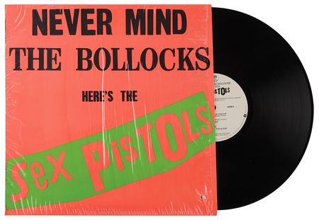 Lot #3583 Sex Pistols Rare Complete 1977 Warner Bros. Records Press Kit for 'Never Mind the Bollocks, Here's the Sex Pistols' - Image 3