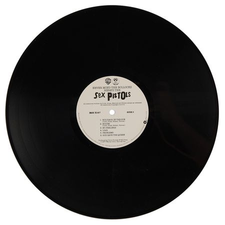 Lot #3583 Sex Pistols Rare Complete 1977 Warner Bros. Records Press Kit for 'Never Mind the Bollocks, Here's the Sex Pistols' - Image 4