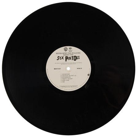 Lot #3583 Sex Pistols Rare Complete 1977 Warner Bros. Records Press Kit for 'Never Mind the Bollocks, Here's the Sex Pistols' - Image 5