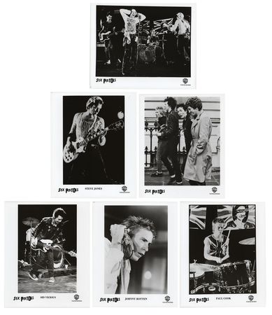 Lot #3583 Sex Pistols Rare Complete 1977 Warner Bros. Records Press Kit for 'Never Mind the Bollocks, Here's the Sex Pistols' - Image 6