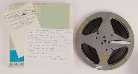 Lot #3582 Sex Pistols (5) Original 10.5-Inch Reel-to-Reel Tapes with Interviews and Soundchecks Dated to Their Final Concert - Winterland Ballroom, January 14, 1978 - Image 3
