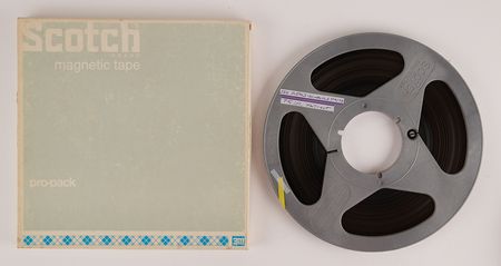 Lot #3582 Sex Pistols (5) Original 10.5-Inch Reel-to-Reel Tapes with Interviews and Soundchecks Dated to Their Final Concert - Winterland Ballroom, January 14, 1978 - Image 4