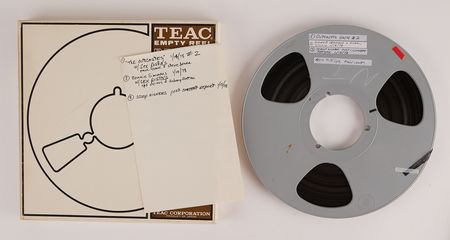 Lot #3582 Sex Pistols (5) Original 10.5-Inch Reel-to-Reel Tapes with Interviews and Soundchecks Dated to Their Final Concert - Winterland Ballroom, January 14, 1978 - Image 5