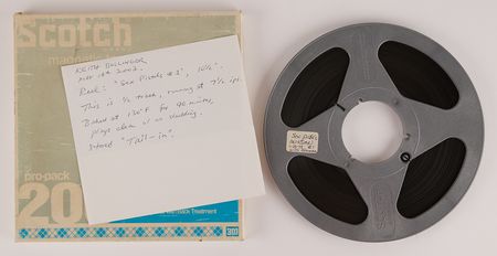 Lot #3582 Sex Pistols (5) Original 10.5-Inch Reel-to-Reel Tapes with Interviews and Soundchecks Dated to Their Final Concert - Winterland Ballroom, January 14, 1978 - Image 6