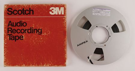 Lot #3582 Sex Pistols (5) Original 10.5-Inch Reel-to-Reel Tapes with Interviews and Soundchecks Dated to Their Final Concert - Winterland Ballroom, January 14, 1978 - Image 7