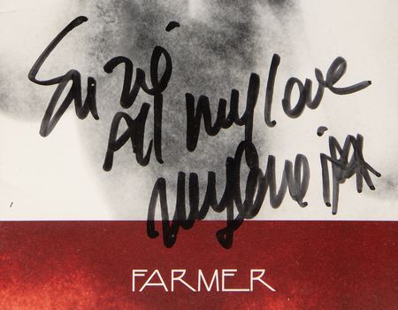 Lot #3675 Mylene Farmer 1996 France Tour Ephemera Collection - From the Collection of Susie Davis - Image 3