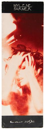 Lot #3675 Mylene Farmer 1996 France Tour Ephemera Collection - From the Collection of Susie Davis - Image 4