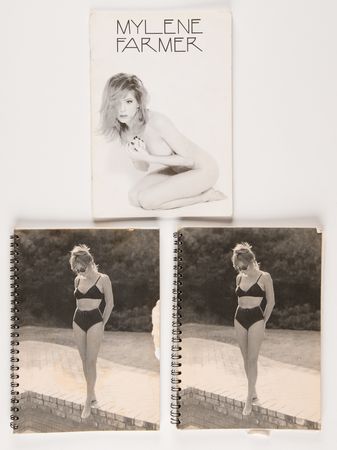 Lot #3675 Mylene Farmer 1996 France Tour Ephemera Collection - From the Collection of Susie Davis - Image 6