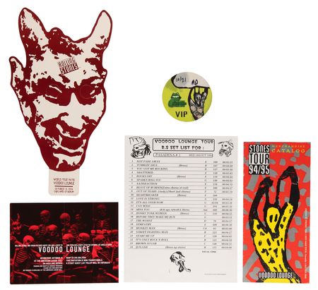 Lot #3276 Rolling Stones Tour Ephemera Collection (1989–2006) - From the Collection of Susie Davis - Image 5