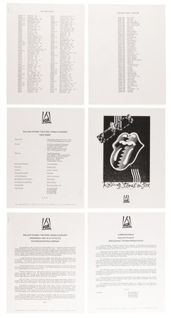 Lot #3276 Rolling Stones Tour Ephemera Collection (1989–2006) - From the Collection of Susie Davis - Image 6